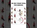 Chair Yoga For Senior