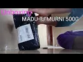 Unboxing - Madu TJ Murni 500g