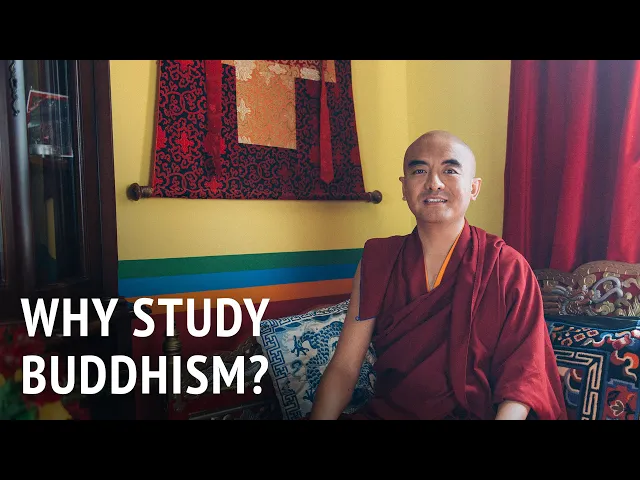 Why Study Buddhism | Mingyur Rinpoche