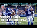 Every Teams Best Play by a Rookie from the 2025 Regular Season