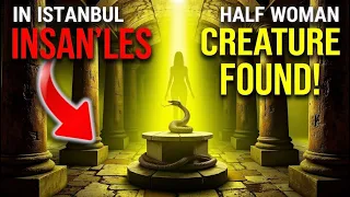 half human snake woman found in istanbul alien or medusa