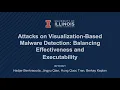 Attacks on Visualization-Based Malware Detection Balancing Effectiveness and Executability