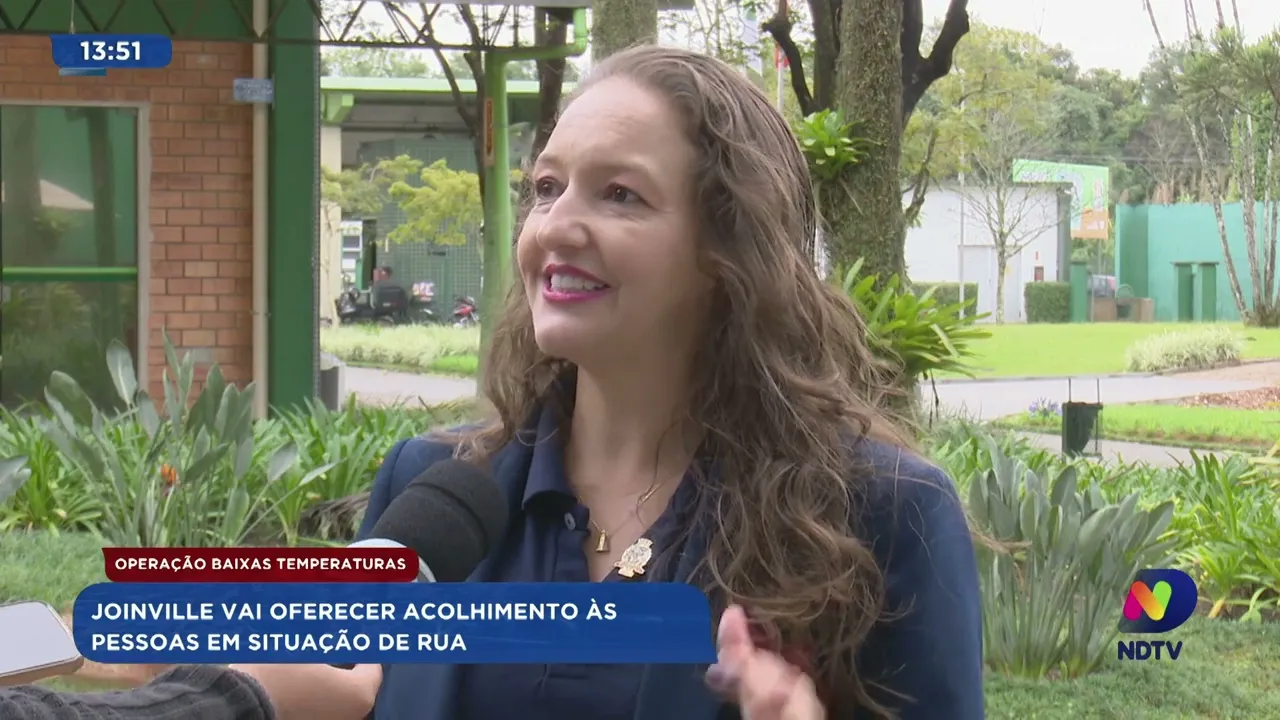 Operação Baixas Temperaturas: Joinville vai oferecer acolhimento às pessoas em situação de rua