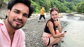 New vlog sanaya ko nadi  se patthar mile 💖 #shabazabbasi500 #sameerabbasi500 