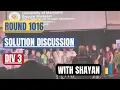 Codeforces Round 1016 Div 3 Solution Discussion