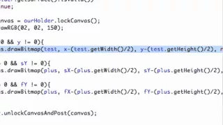 Android Application Development Tutorial 75 Game Programming concept