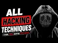 Every HACKING TECHNIQUE Explained in 3 Minutes Fast Easy