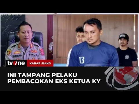 Polisi Tangkap Tersangka Pembacokan Mantan Ketua KY