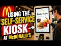 Using the Self-Service Kiosk at McDonald s