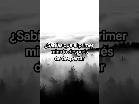 ¿Sabías Que El Primer Minuto Después De Despertar Puede Transformar Tu Día? #Dios #amen #oracion