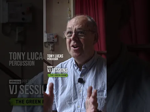@VJSessions | Tony Lucas, Percussion | The Green Room