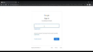 How To Login To Gmail Gmail Sign In