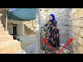 Download Lagu A unique architecture of a nomadic lady: the beginning of a new wall