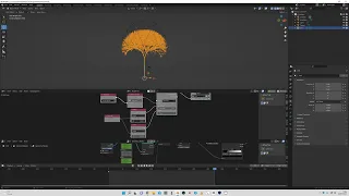 fractal L-system on blender