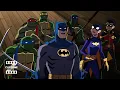 Batman Vs Teenage Mutant Ninja Turtles Arkham Asylum Fight ClipZone Heroes Villains