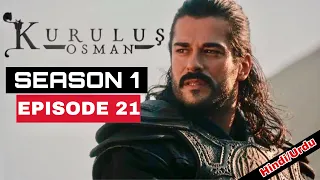 kurulus osman season 1 episode 21 in hindi urdu review osman ghazi in hindi