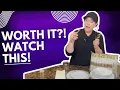 Review of 175PCS Gold Plastic Plates