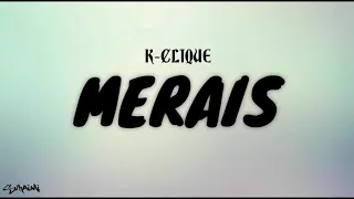 Download Merais - K-CLIQUE (lirik) MP3