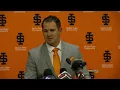 Idaho State Football Introduces New HC Cody Hawkins - Full