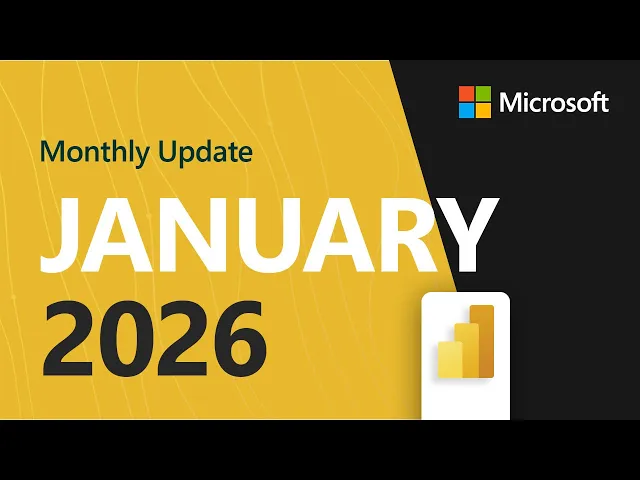 Video: Power BI Update - January 2026