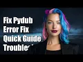 Fixing Python Pydub Permission Denied Error Troubleshooting Guide