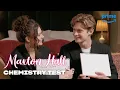 Harriet Herbig-Matten and Damian Hardung Do a Chemistry Test Maxton Hall Prime