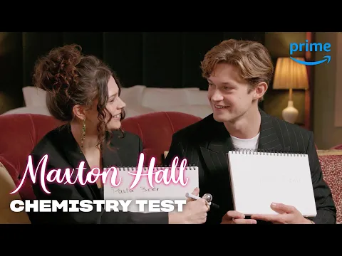 Download MP3 Harriet Herbig-Matten and Damian Hardung Do a Chemistry Test | Maxton Hall | Prime Video