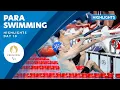 🏊 Para Swimming Highlights | Day 10 | Paris 2024 Paralympic Games