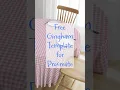 Make a gingham pattern in Procreate with this free template