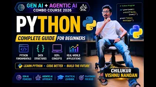 Python Course 2026 OS Module Pandas Dataset Analysis Gen AI Agentic AI