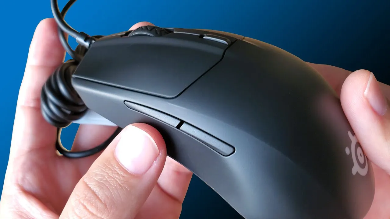 SteelSeries Rival 3 Unboxing