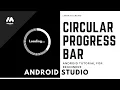 Progress bar in android studio android for beginners android tutorial magizh tamil