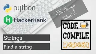 Python Find a string Hackerrank Solution