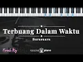 Download Lagu Terbuang dalam Waktu - Barasuara  | KARAOKE PIANO - FEMALE KEY