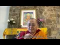 Letting Go of Fear 放下恐惧 - An Online Discourse by Reteng Rinpoche