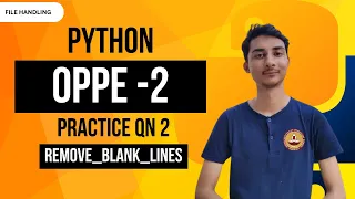 Python Oppe 2 Practice Question 2 remove - blank