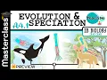 A4 1 - Evolution Speciation Masterclass
