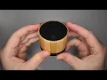Download Lagu MO9608-03 Bamboo Bluetooth Speaker 3W | Ηχείο Από Μπαμπού | Rechargeable Battery, SD card, AUX/USB