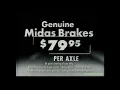 1999 Midas Brakes Commercial - Go Safely Go Midas