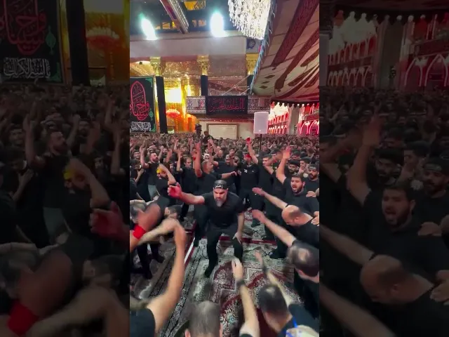 ⁣موكب دولة البحرين الرادود حسين الاكرف