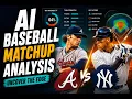AI Baseball Matchup Analysis How Models Predict MLB Games