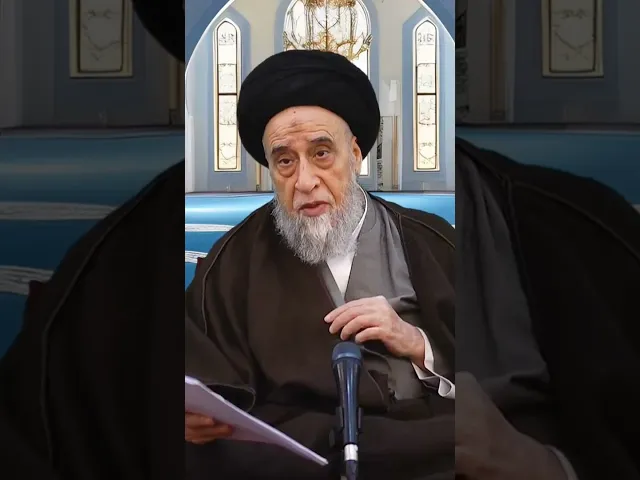 ⁣الطهارة و القيام أو الجلوس بالنسبة للأذان أو الإقامة - #السيد_صباح_شبر #الفقه#مسائل #أحكام #الاذان