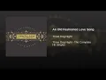 An Old Fashioned Love Song (Single Version)
