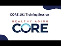 Chapter 2 CORE categories Home Funding Programs Resources News