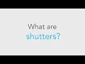 What are Shutters - Plantation Shutters What are They