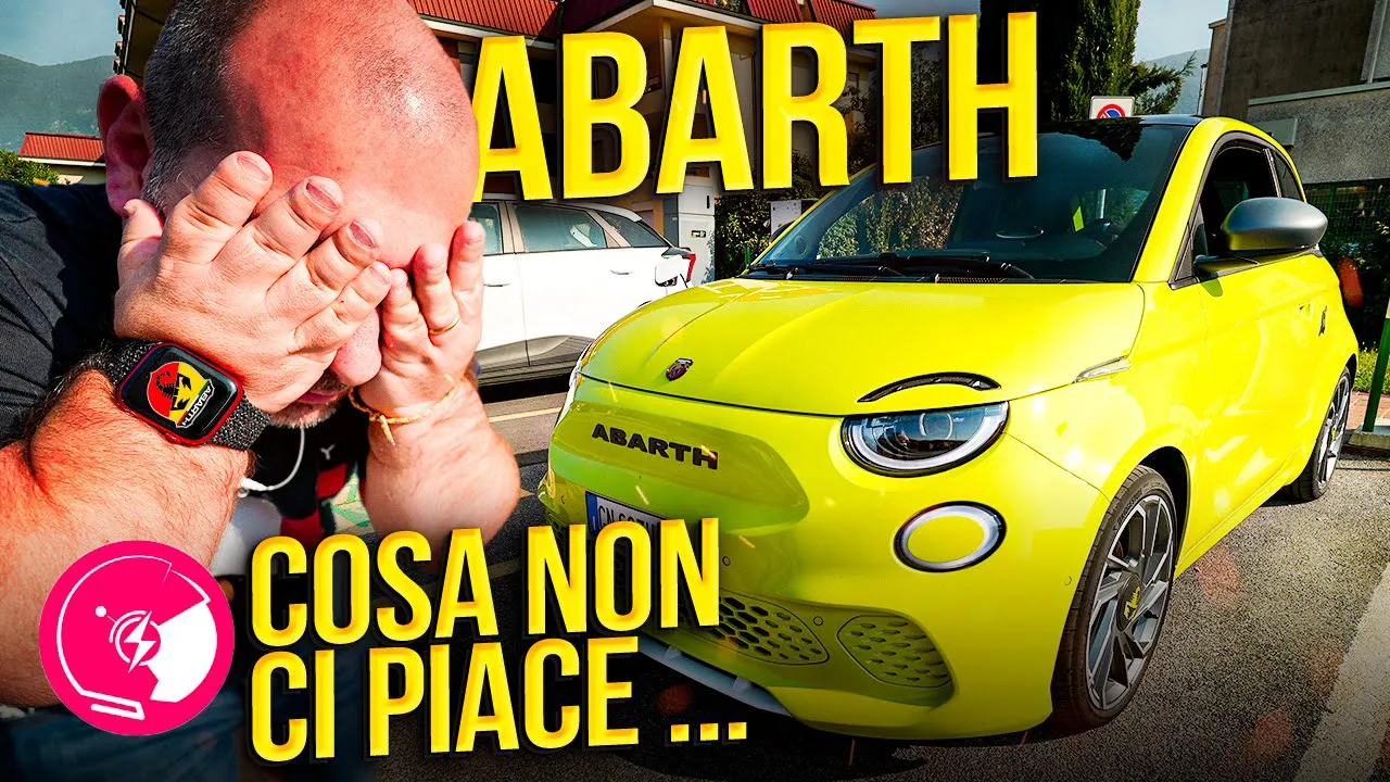 Fiat 500 ABARTH elettrica ... Vinceranno I CONTRO o i PRO?
