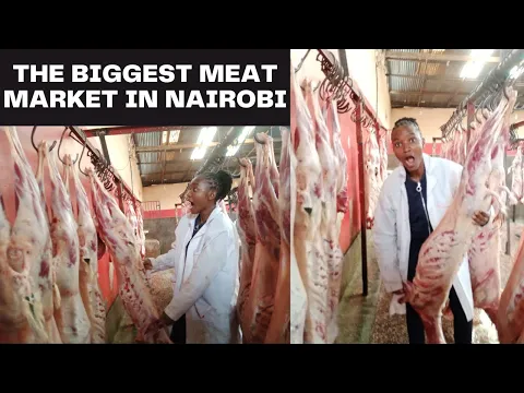 Download MP3 THE BIGGEST AFFORDABLE & CLEANIEST MEAT MARKET IN NAIROBI KENYA | KIAMAIKO