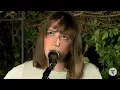 Jordana Performs in the Medium Sized Backyard
