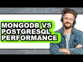 MongoDB vs PostgreSQL Performance - Which Is Better