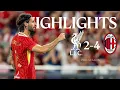 Hoogtepunten: Liverpool 2-4 AC Milaan | Szoboszlai-schreeuwer in Hong Kong